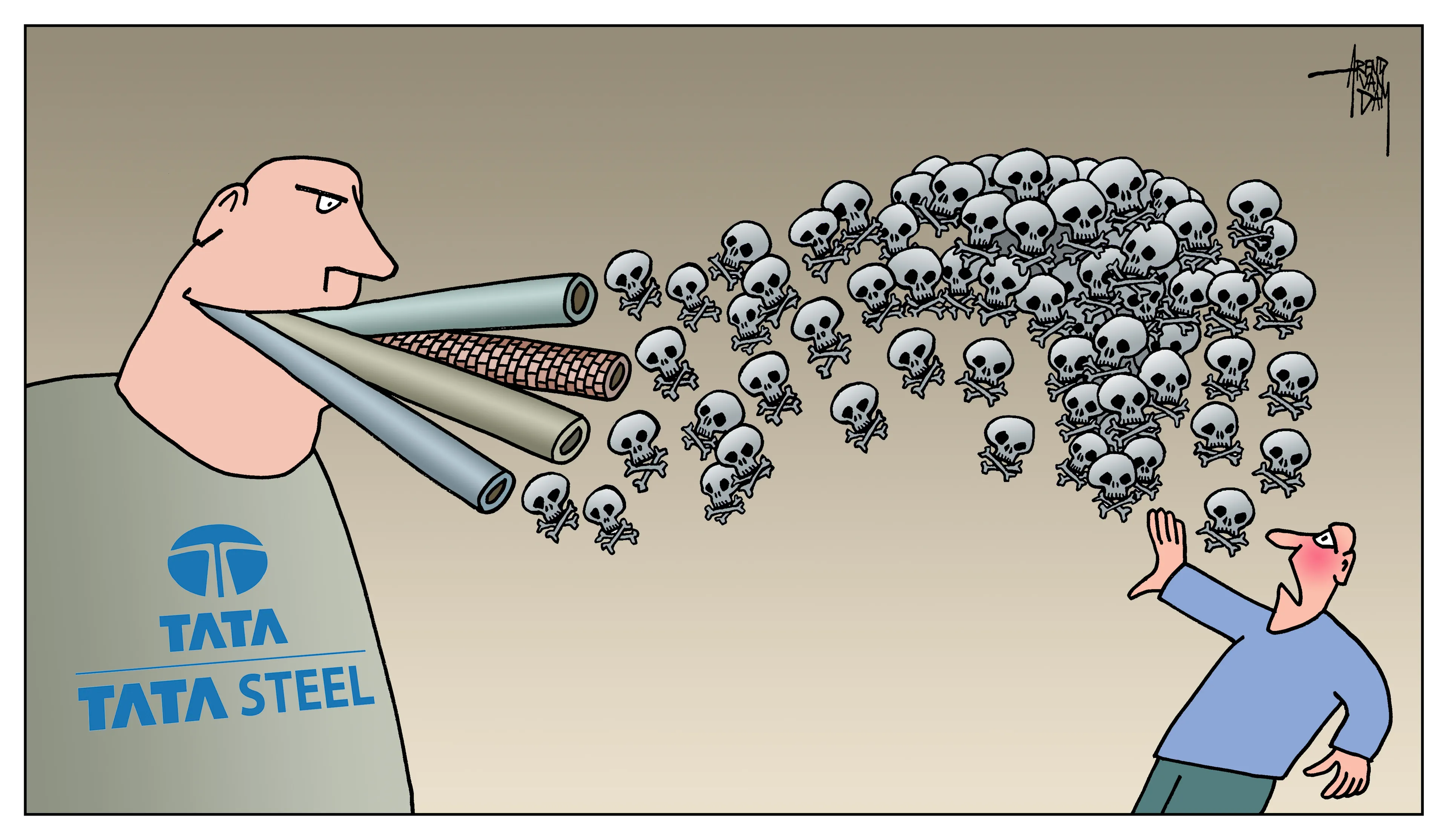 TataSteel&GiftigeUitstoot